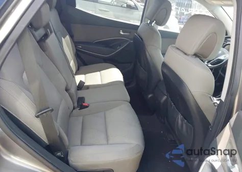 2013 Hyundai Santa Fe Sport from USA, damaged, VIN 5XYZUDLB8DG042254